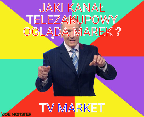 Jaki kanał telezakupowy ogląda marek ? – Jaki kanał telezakupowy ogląda marek ? Tv market