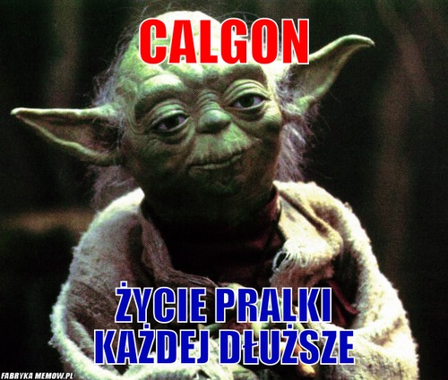 Calgon – calgon życie pralki każdej dłuższe