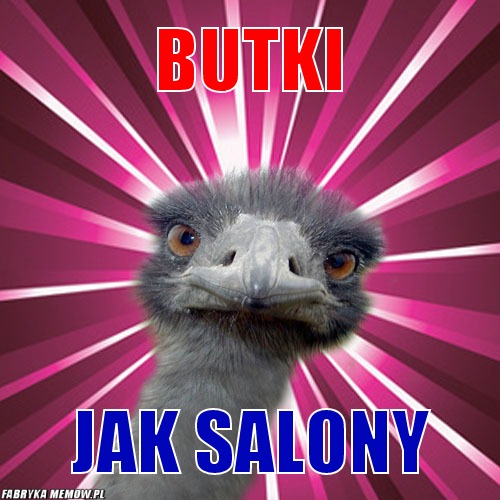 Butki – Butki Jak Salony