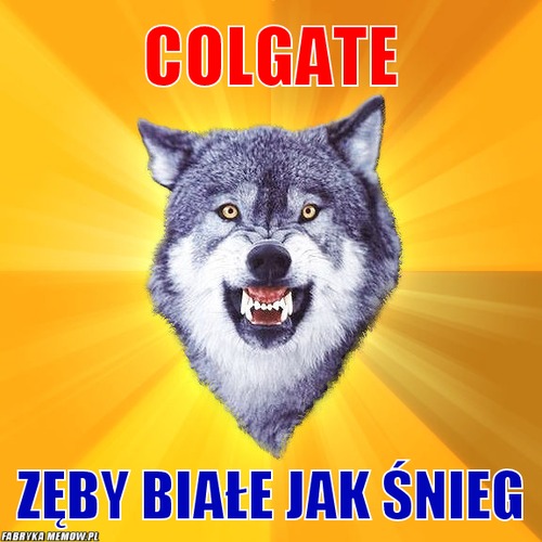Colgate – Colgate Zęby białe jak śnieg