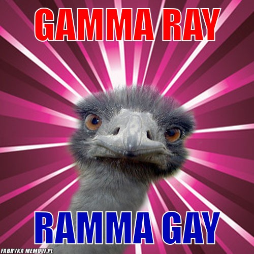 Gamma Ray – Gamma Ray Ramma Gay