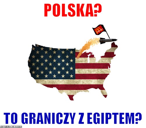 Polska? – polska? to graniczy z egiptem?