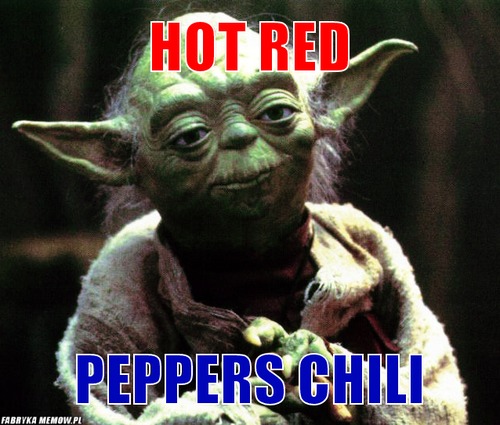 Hot red – Hot red peppers chili