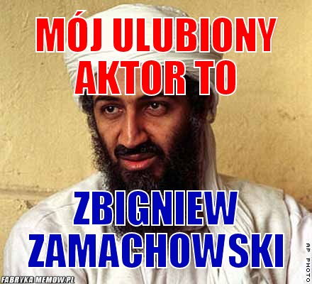 Mój ulubiony aktor to – Mój ulubiony aktor to Zbigniew Zamachowski