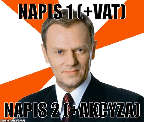 Napis 1 (+vat) – Napis 1 (+vat) Napis 2 (+akcyza)