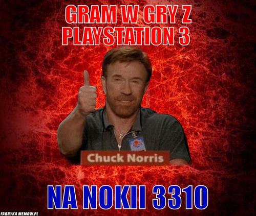 Gram w gry z PlayStation 3 – gram w gry z PlayStation 3 na nokii 3310