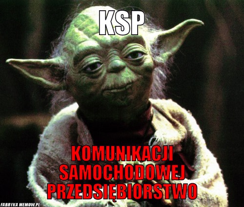 KSP – KSP Komunikacji samochodowej przedsiĘbiorstwo