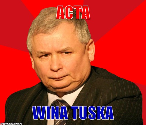 ACTA – ACTA Wina Tuska