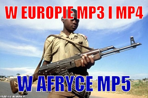 W Europie mp3 i mp4 – W Europie mp3 i mp4 W Afryce mp5