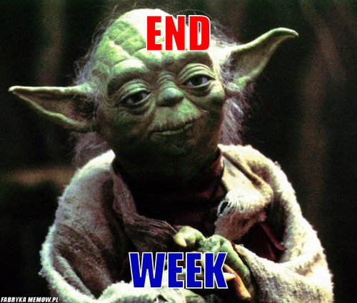 End – end week