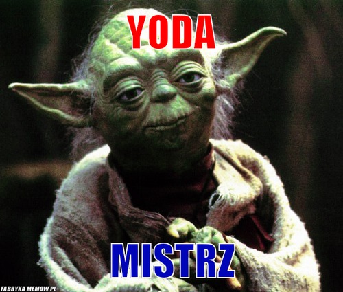 Yoda – Yoda Mistrz
