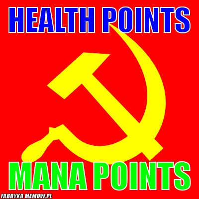 Health Points – Health Points Mana Points