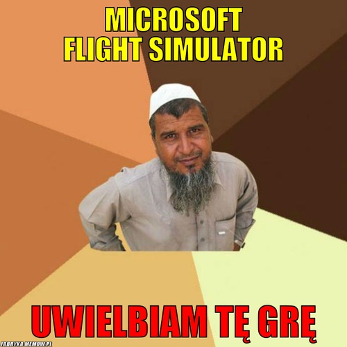 Microsoft Flight Simulator – Microsoft Flight Simulator Uwielbiam tę grę