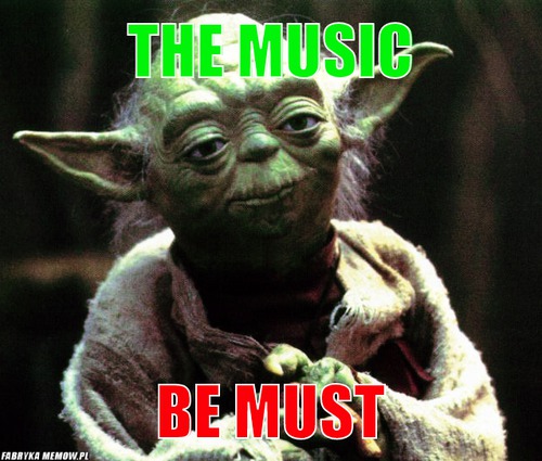 THE MUSIC – THE MUSIC BE MUST