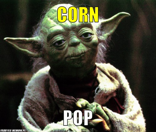 Corn – corn pop