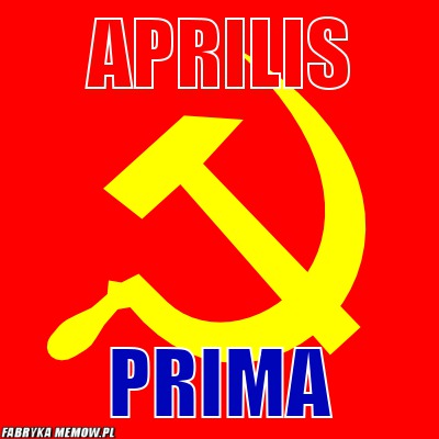Aprilis – Aprilis Prima