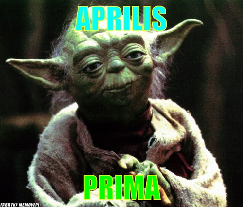Aprilis – Aprilis Prima