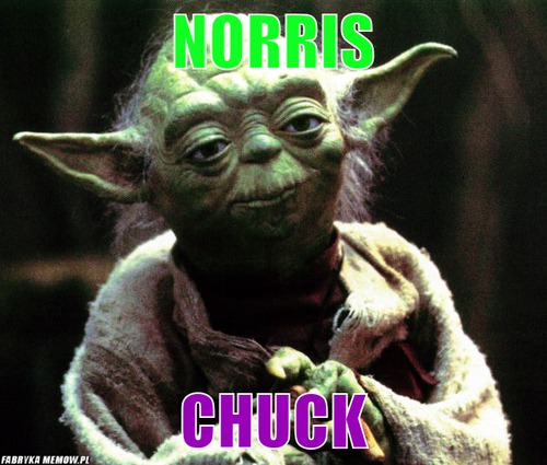 Norris – Norris Chuck