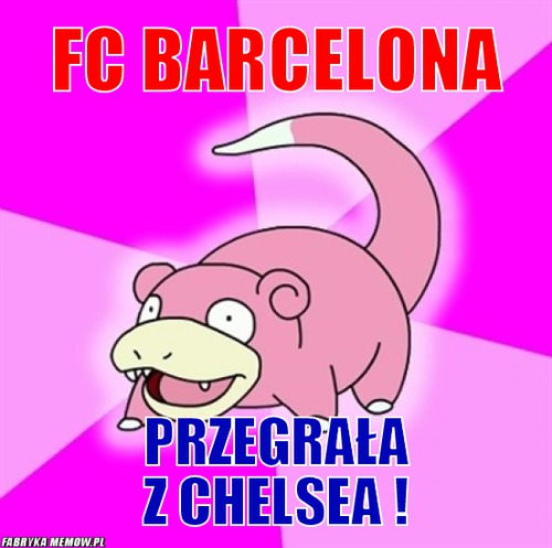 FC Barcelona – FC Barcelona Przegrała z chelsea !