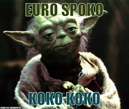 Euro spoko – Euro spoko koko koko