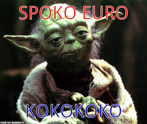 Spoko euro – spoko euro kokokoko