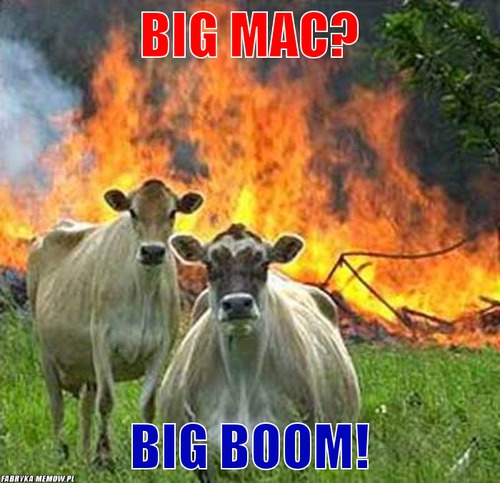 Big MAc? – Big MAc? BIG boom!