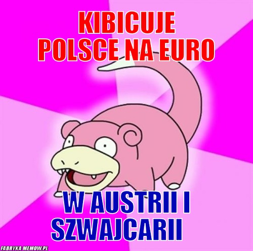 Kibicuje Polsce na euro – Kibicuje Polsce na euro W Austrii i szwajcarii