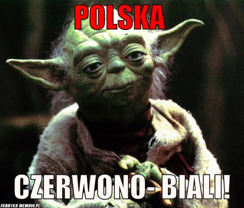 Polska – Polska czerwono- biali!