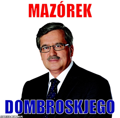 Mazórek – Mazórek Dombroskjego