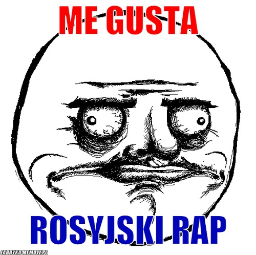Me gusta – me gusta rosyjski rap