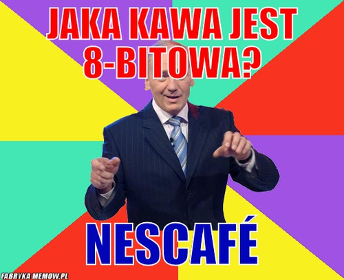 Jaka kawa jest 8-bitowa? – Jaka kawa jest 8-bitowa? NescafÉ