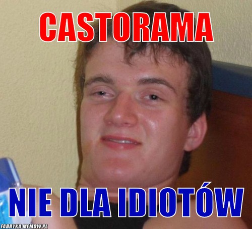 Castorama – Castorama Nie dla idiotów