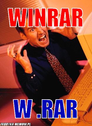 WinRAR – WinRAR W .rar