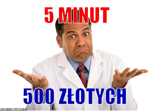 5 minut – 5 minut 500 złotych