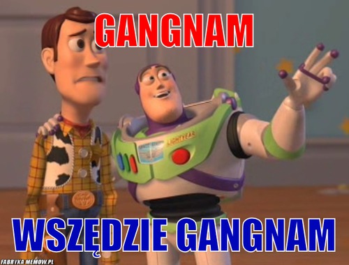 Gangnam – Gangnam wszędzie gangnam