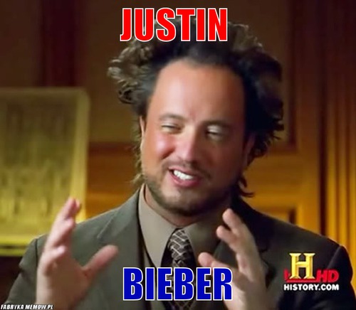 Justin – Justin Bieber