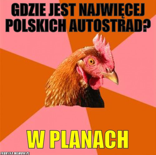 Gdzie jest najwięcej polskich autostrad? – Gdzie jest najwięcej polskich autostrad? w planach