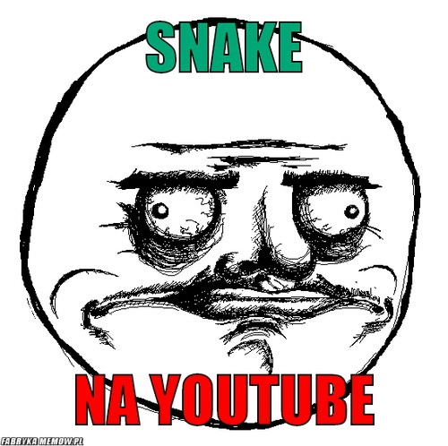 Snake – snake na youtube