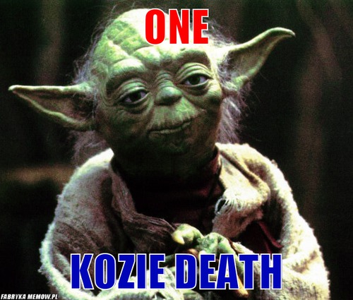 One – one kozie death