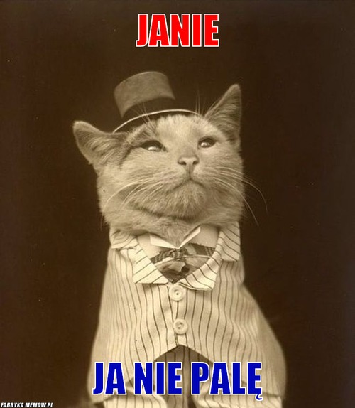 Janie – Janie Ja nie palę