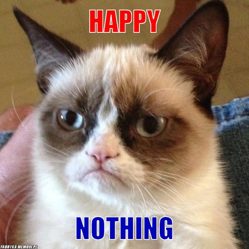 Happy – Happy Nothing
