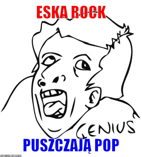 ESKA ROCK – ESKA ROCK puszczają POP