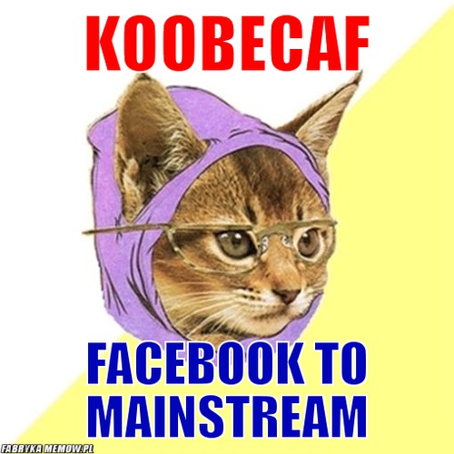 Koobecaf – koobecaf facebook to mainstream