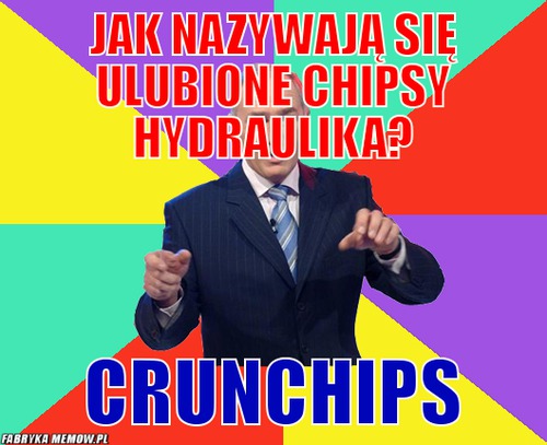 Jak nazywają się ulubione chipsy hydraulika? – jak nazywają się ulubione chipsy hydraulika? crunchips