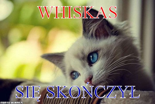 Whiskas – Whiskas Się skończył