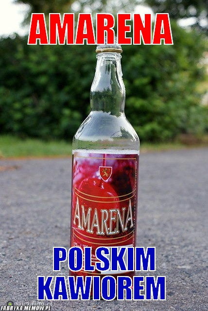 Amarena – Amarena Polskim kawiorem
