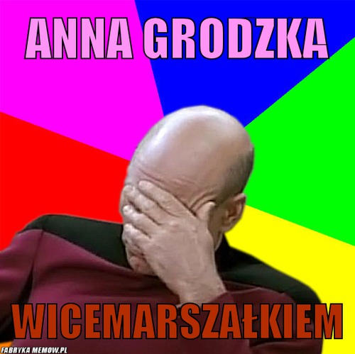 Anna Grodzka – Anna Grodzka wicemarszałkiem