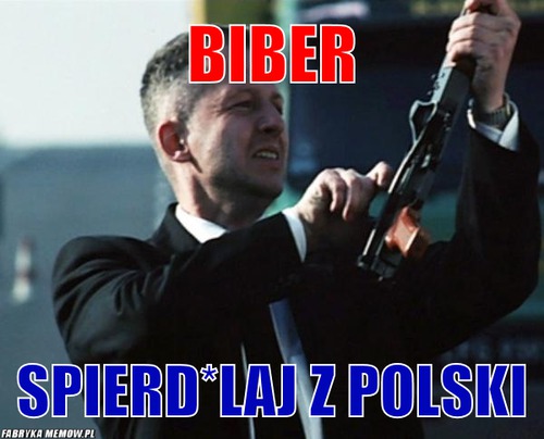 Biber – Biber spierd*laj z Polski