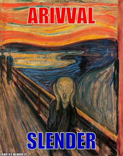 Arivval – arivval Slender