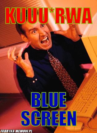 Kuuu*rwa – kuuu*rwa blue screen